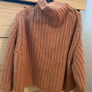 free people turtleneck sweater